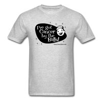I've got Cancer by the Balls Men's T-Shirt - Funny Cancer Shirts