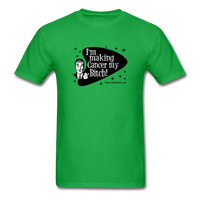 Making Cancer My Bitch Men's T-Shirt (Guy Design) - Funny Cancer Shirts