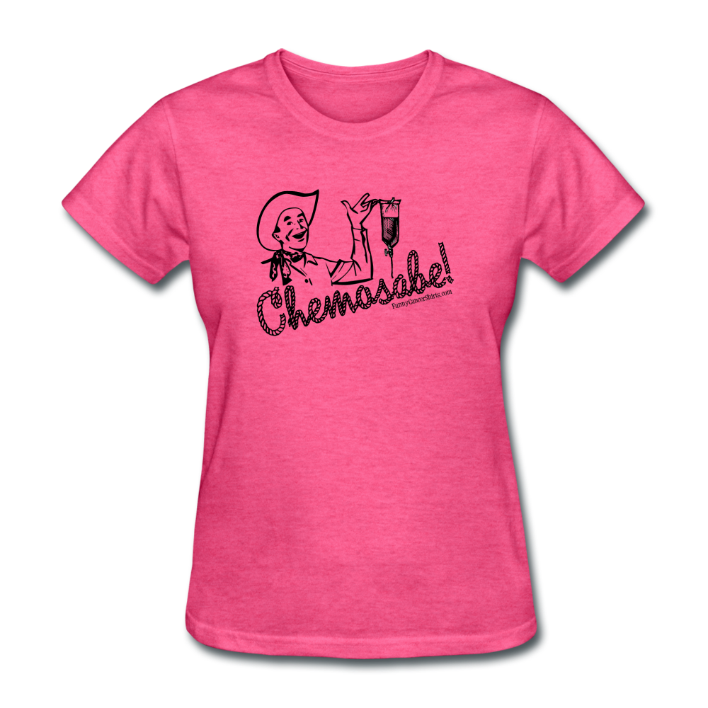 Chemosabe Women s T Shirt Funny Cancer Shirts