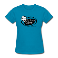 Up Yours Cancer! Women's T-Shirt - Funny Cancer Shirts