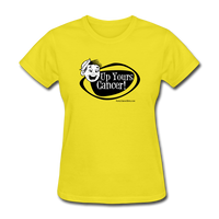 Up Yours Cancer! Women's T-Shirt - Funny Cancer Shirts