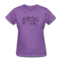 Dear Cancer Women's T-Shirt - Funny Cancer Shirts