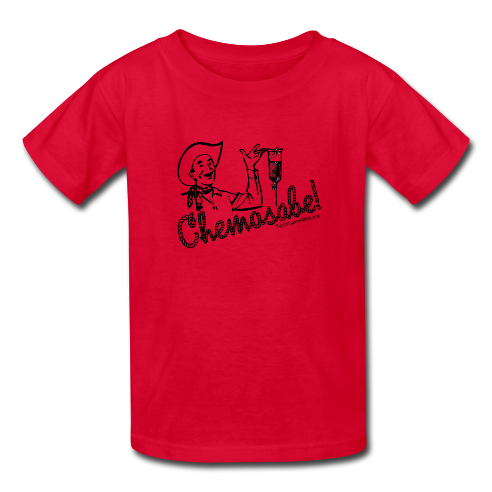 Chemosabe Kids' T-Shirt - Funny Cancer Shirts