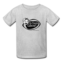 Up Yours Cancer Kids' T-Shirt - Funny Cancer Shirts