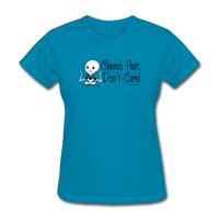 Chemo Hair, Don't Care Women's T-Shirt - Funny Cancer Shirts