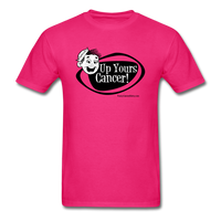 Up Yours Cancer Men's T-Shirt - Funny Cancer Shirts