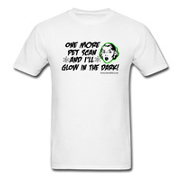 One More PET Scan Men's T-Shirt (Woman's Design) - Funny Cancer Shirts