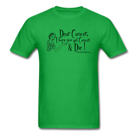 Dear Cancer Men's T-Shirt - Funny Cancer Shirts
