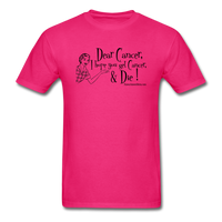 Dear Cancer Men's T-Shirt - Funny Cancer Shirts