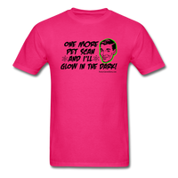 One More PET Scan Men's T-Shirt (Guy Design) - Funny Cancer Shirts