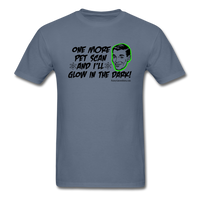One More PET Scan Men's T-Shirt (Guy Design) - Funny Cancer Shirts