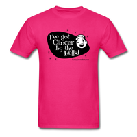 I've got Cancer by the Balls Men's T-Shirt - Funny Cancer Shirts