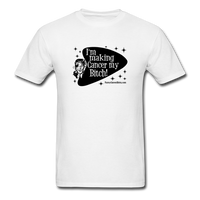 Making Cancer My Bitch Men's T-Shirt (Girl Design) - Funny Cancer Shirts