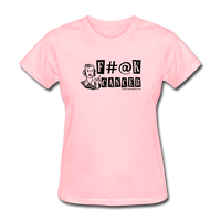 F#@K Cancer Women's T-Shirt - Funny Cancer Shirts