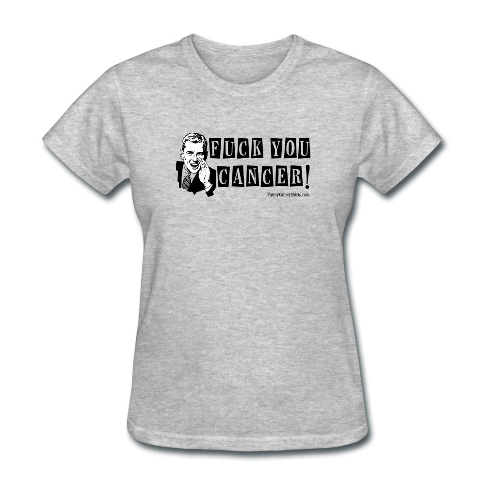 "You Cancer You" Funny Cancer Awareness Unisex T-Shirt - Humorous Zodiac Gift For Men & Women - View #11