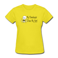 My Oncologist Does My Hair Women's T-Shirt - Funny Cancer Shirts